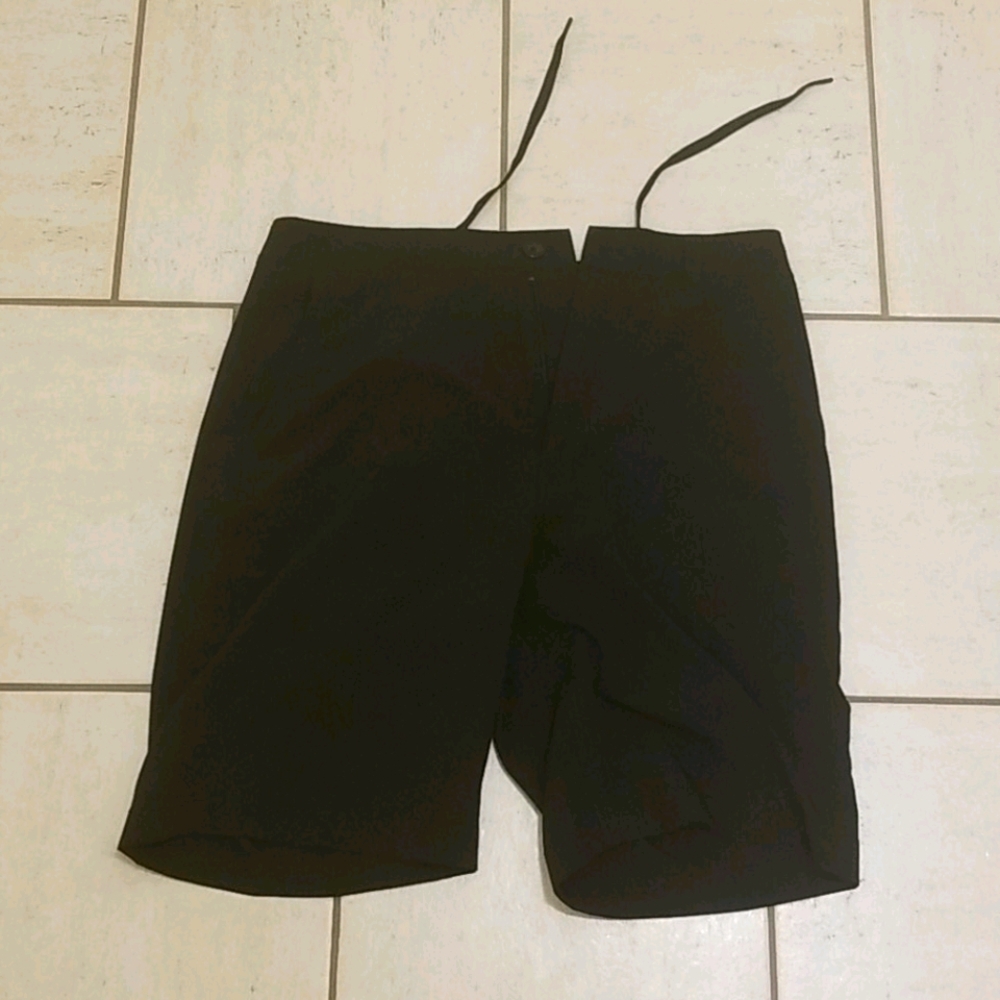 CSG Black Stretch Shorts